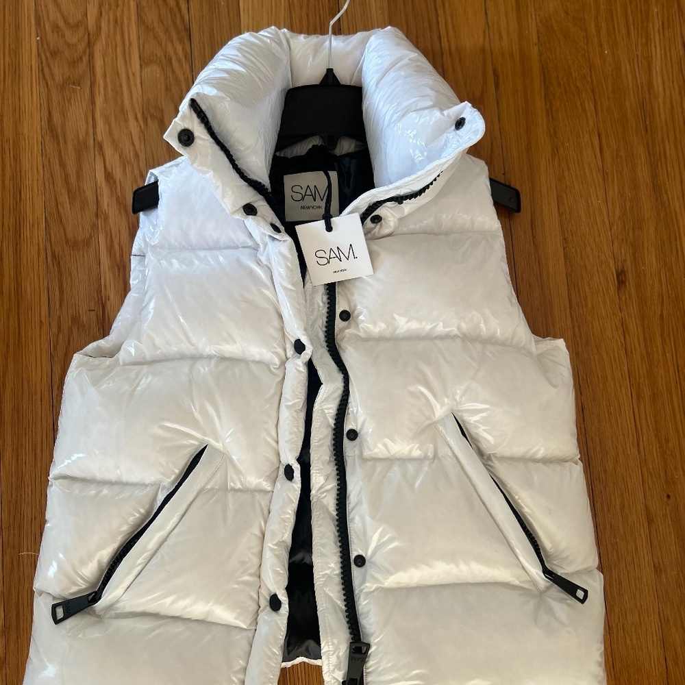 SAM. Simone Puffer Vest
